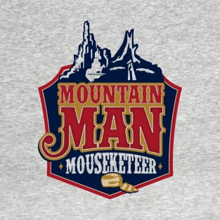 Mountain Man Mouseketeer T-Shirt